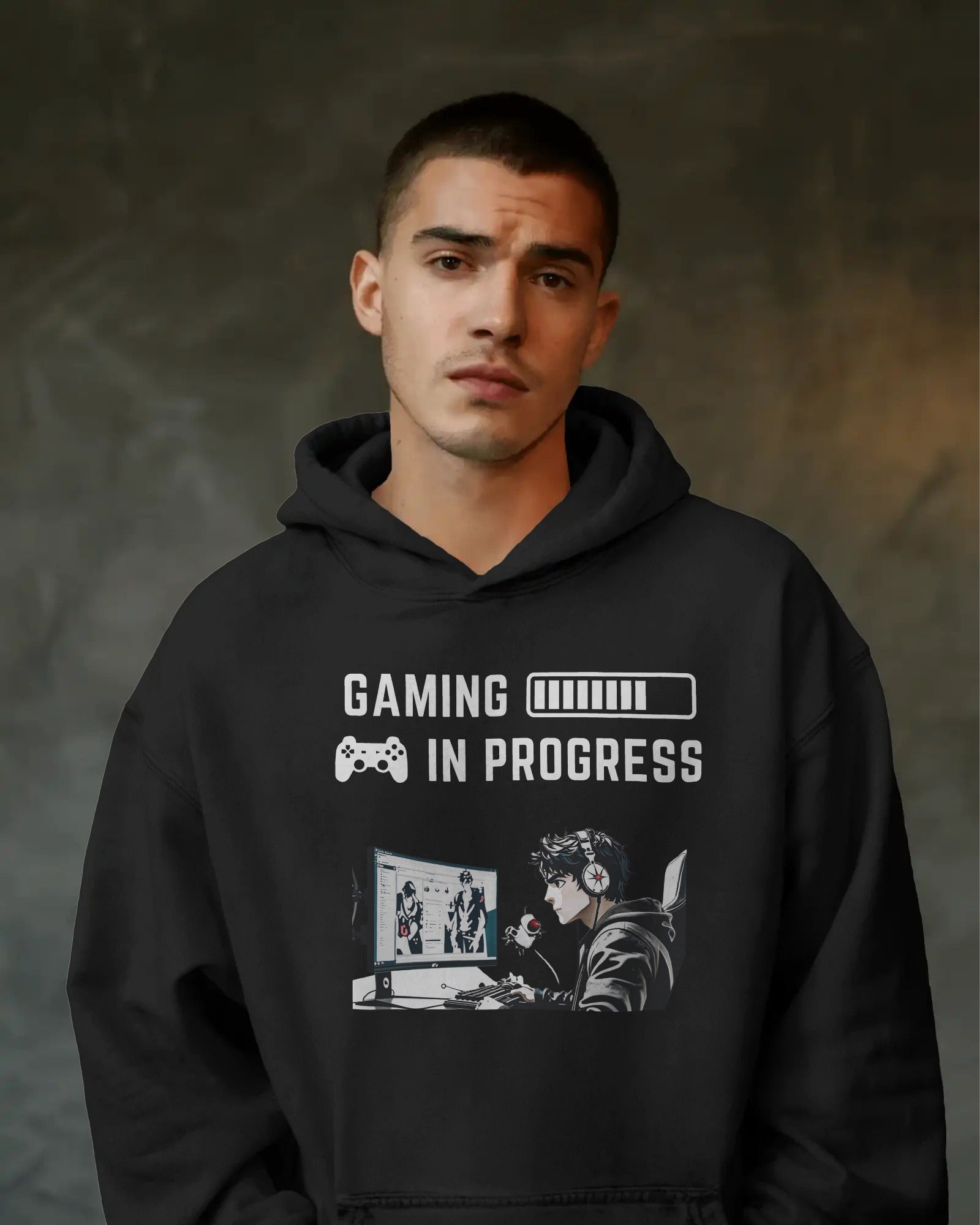 Gaming in Progress Hoodie | Perfect Gift for Gamers & Streamers