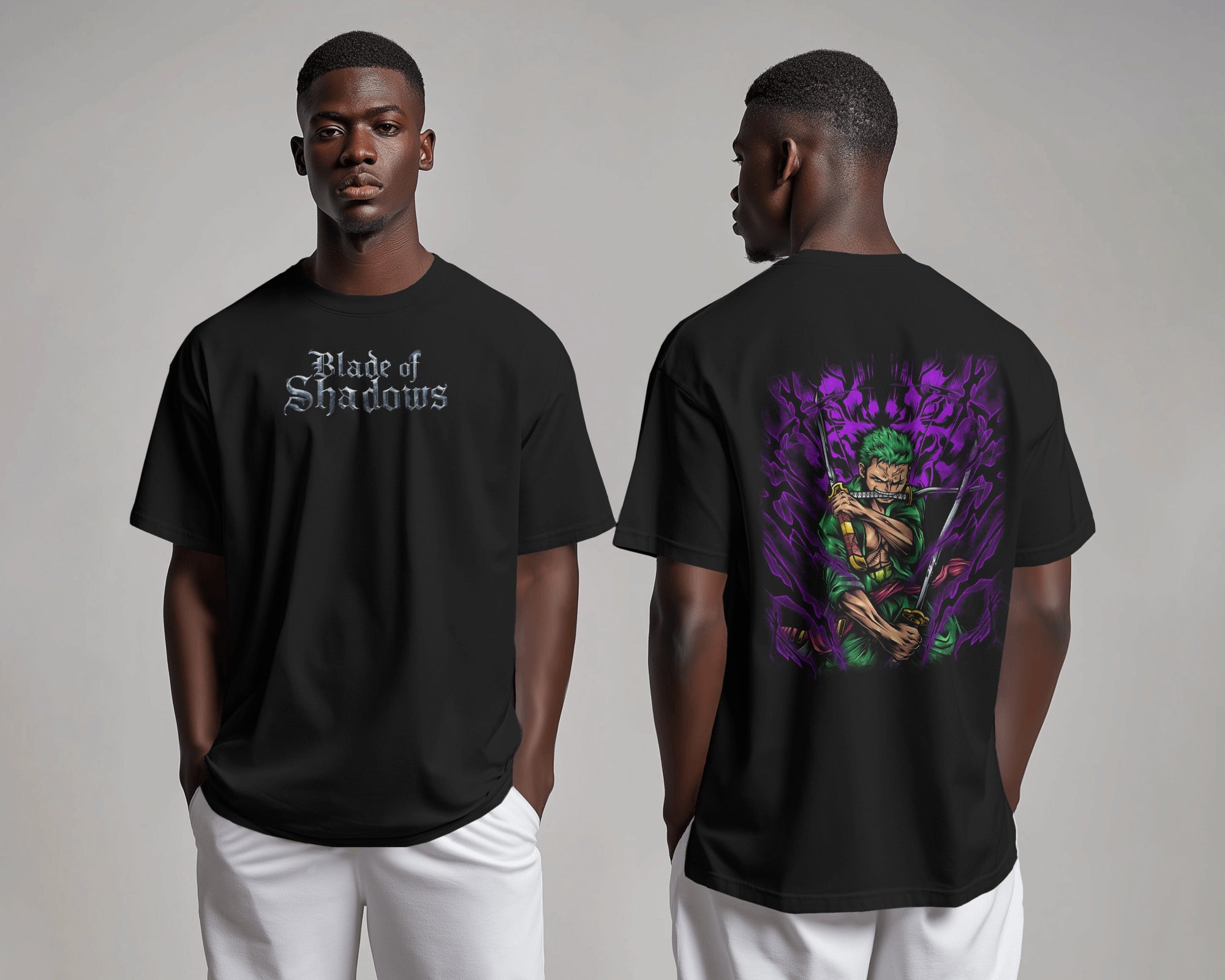 Blade of Shadows - Oversized Classic T-Shirt