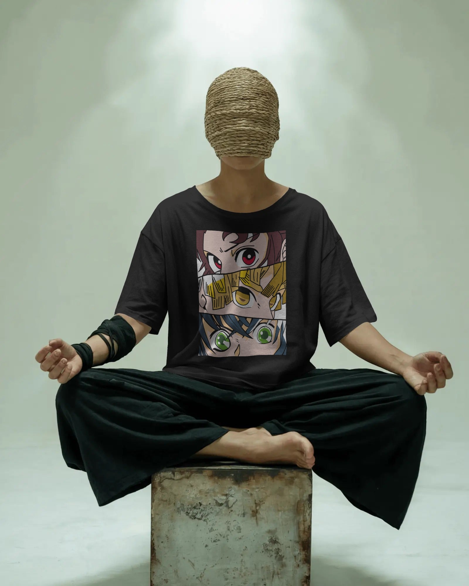Zen Mode Streetwear | Anime Graphic Stretch T-shirt