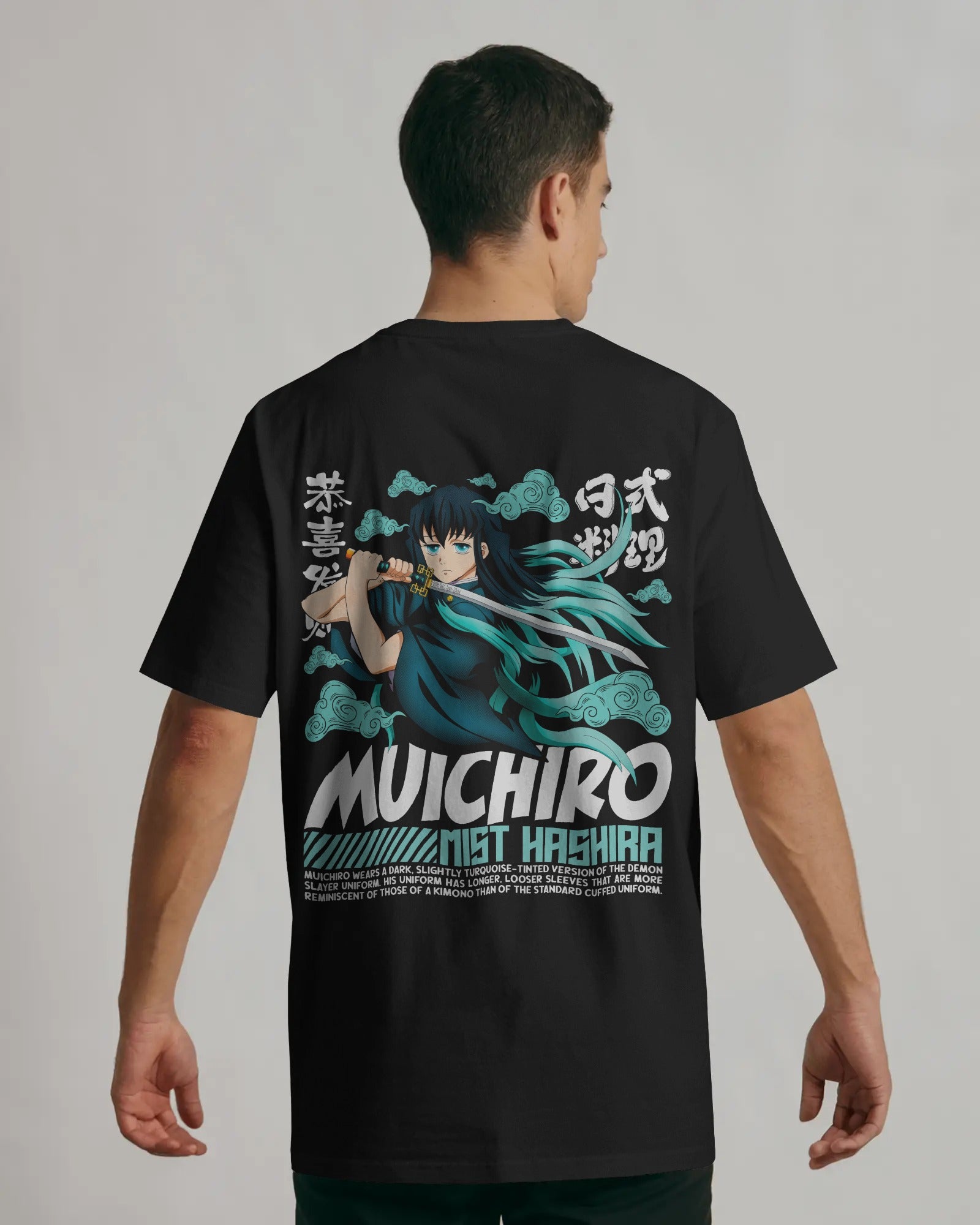 Muichiro Tokito Unisex Oversized Standard T-Shirt