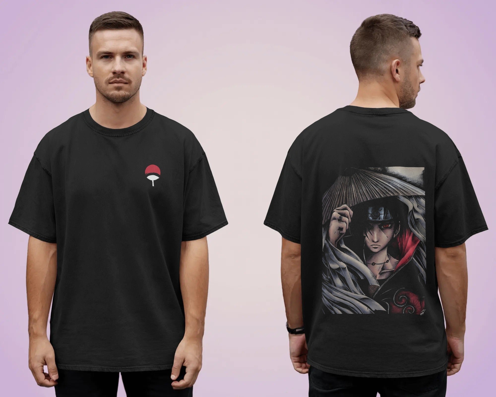 Unisex Stretch T-shirt For Itachi Uchiha