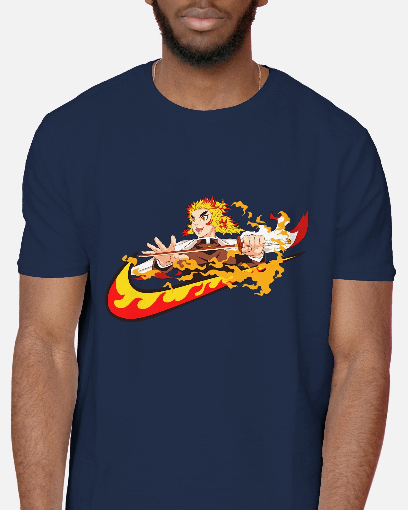 kyojuto rengoku Oversized Standard T-Shirt
