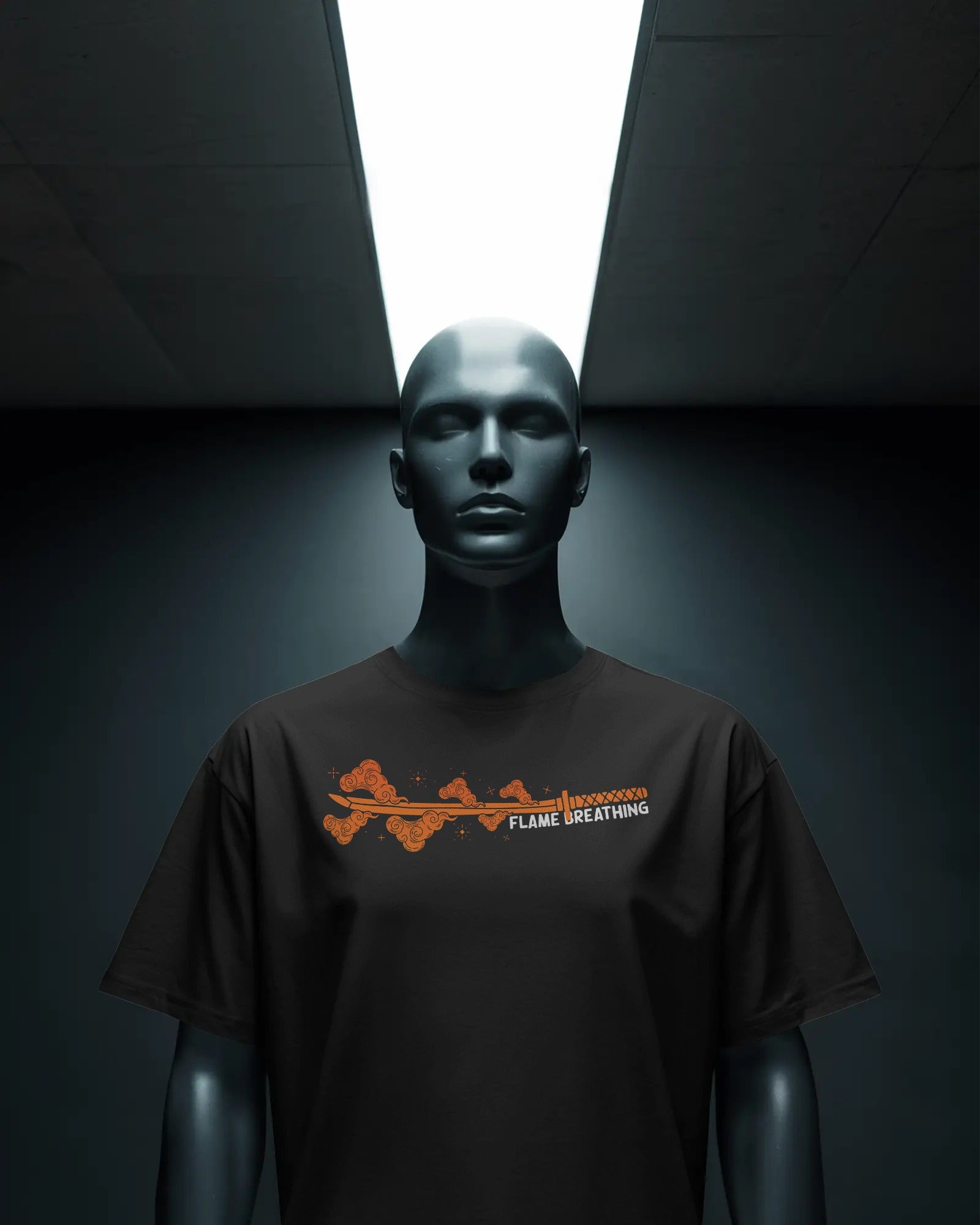 Kyojuro Rengoku Limited Edition Oversized Standard T-Shirt