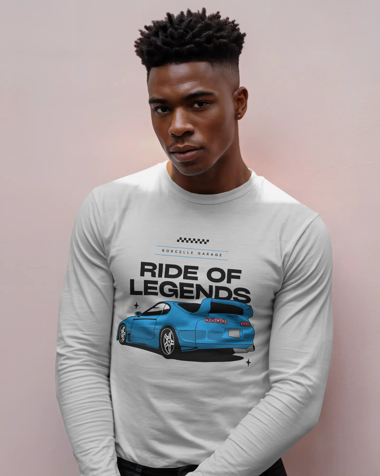 Men's Full Sleeve T-Shirt