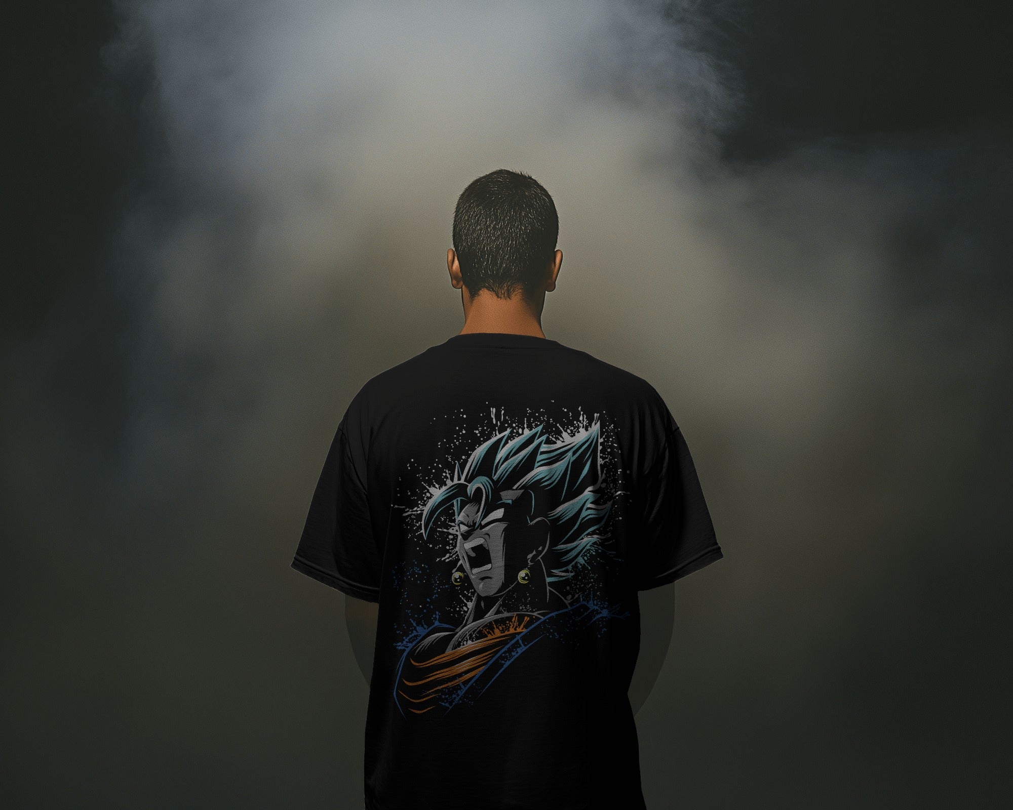 Streetwear Vibes | Black Oversized Graphic Tee