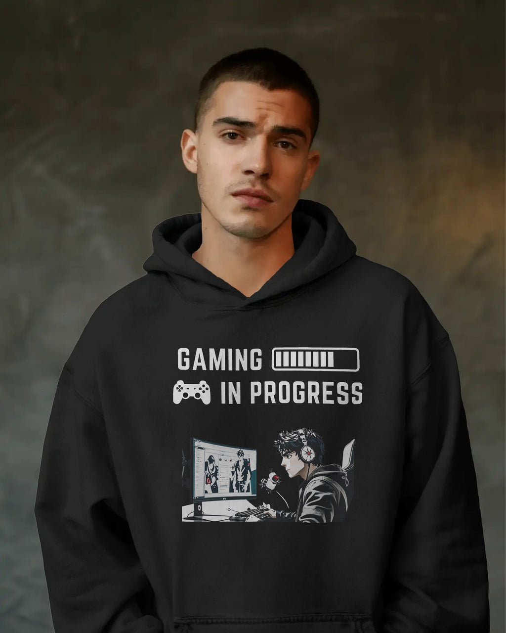 Gaming in Progress Hoodie | Perfect Gift for Gamers & Streamers
