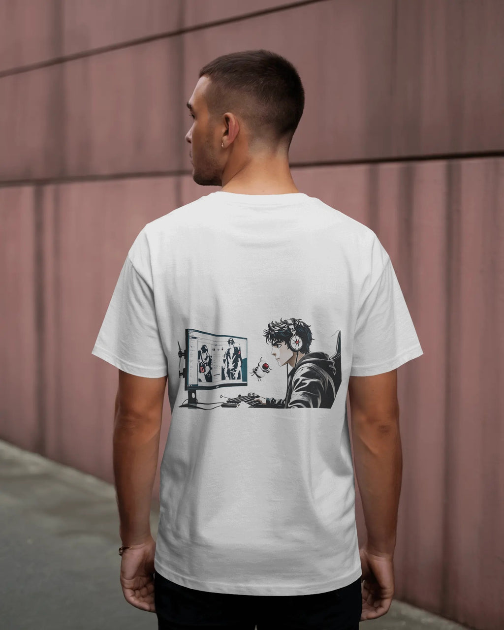 Oversized Standard T-Shirt,Video Game Hoodie for Gamers | Gaming in Progress Pullover