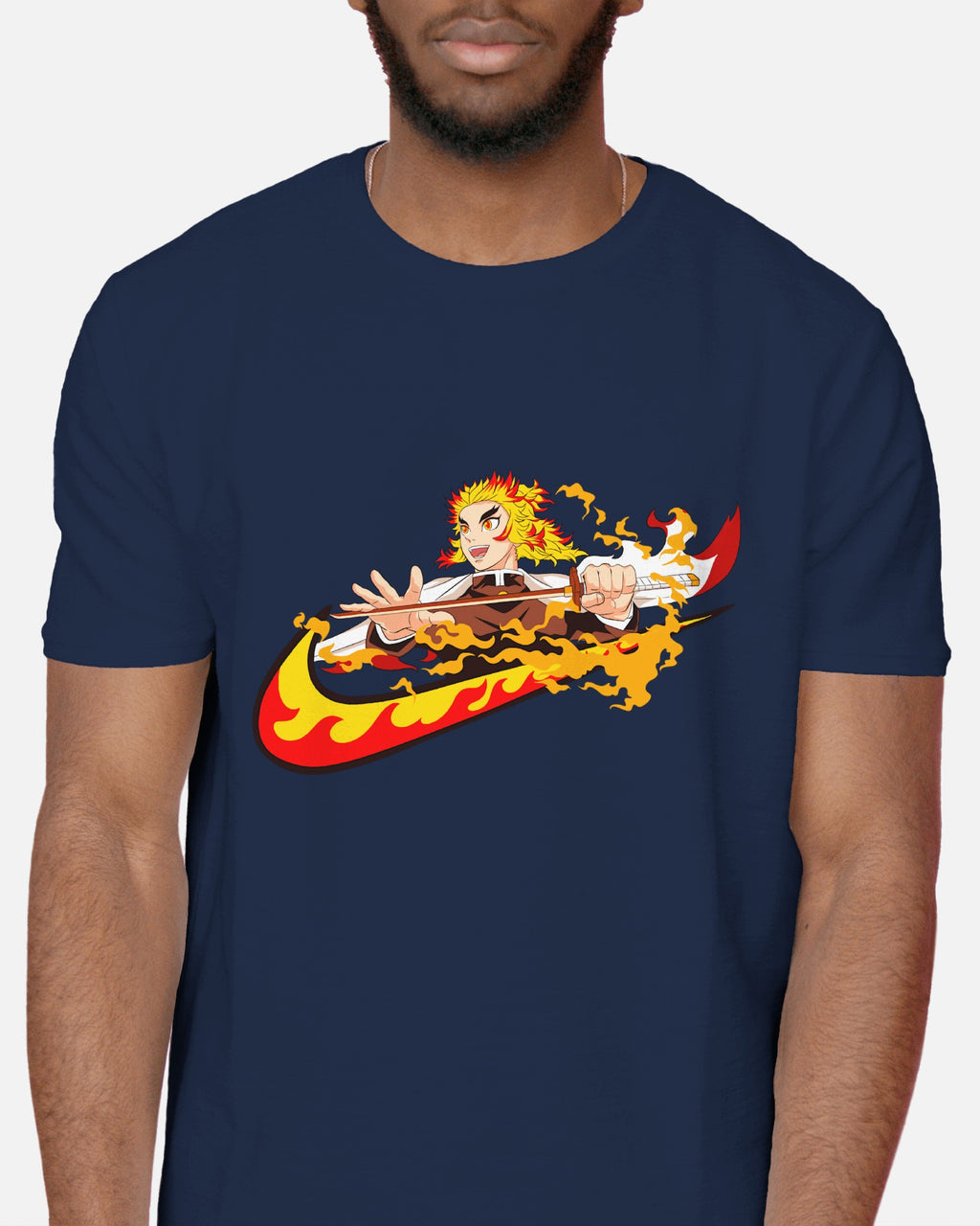 kyojuto rengoku Oversized Standard T-Shirt