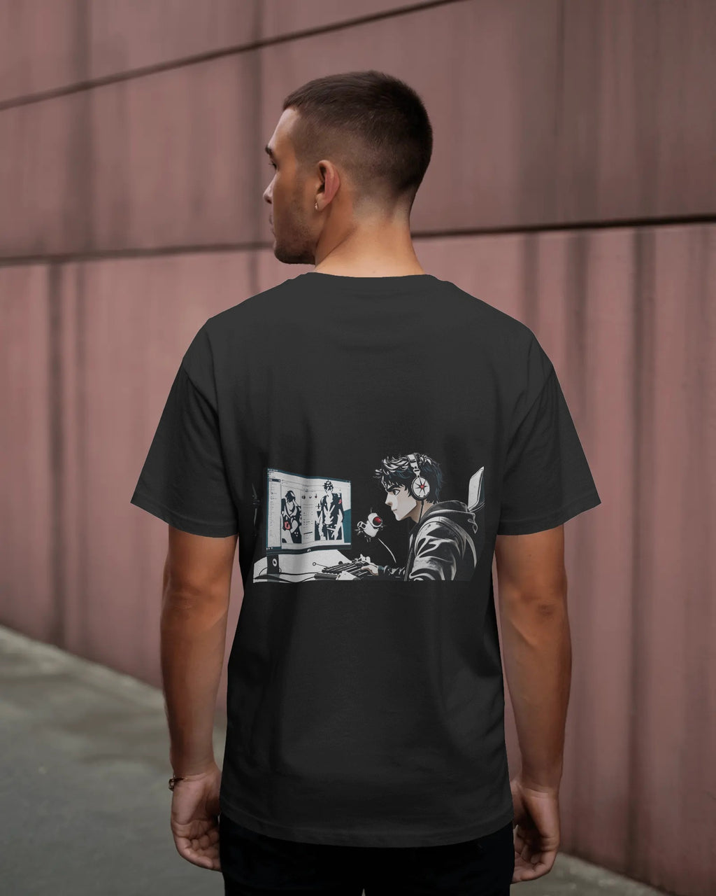 Oversized Standard T-Shirt,Video Game Hoodie for Gamers | Gaming in Progress Pullover