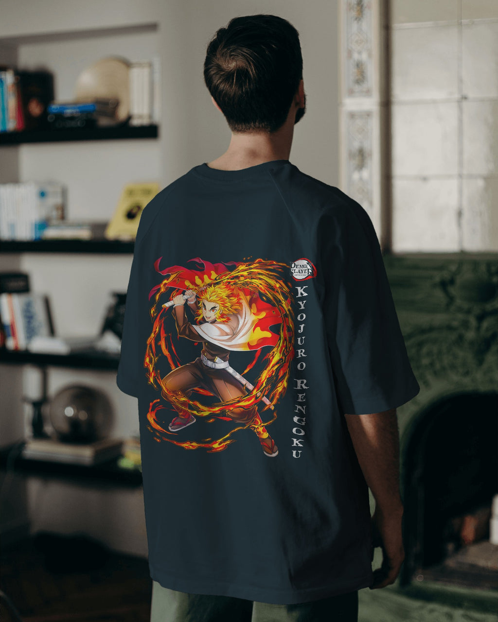 kyojuto rengoku Oversized Standard T-Shirt