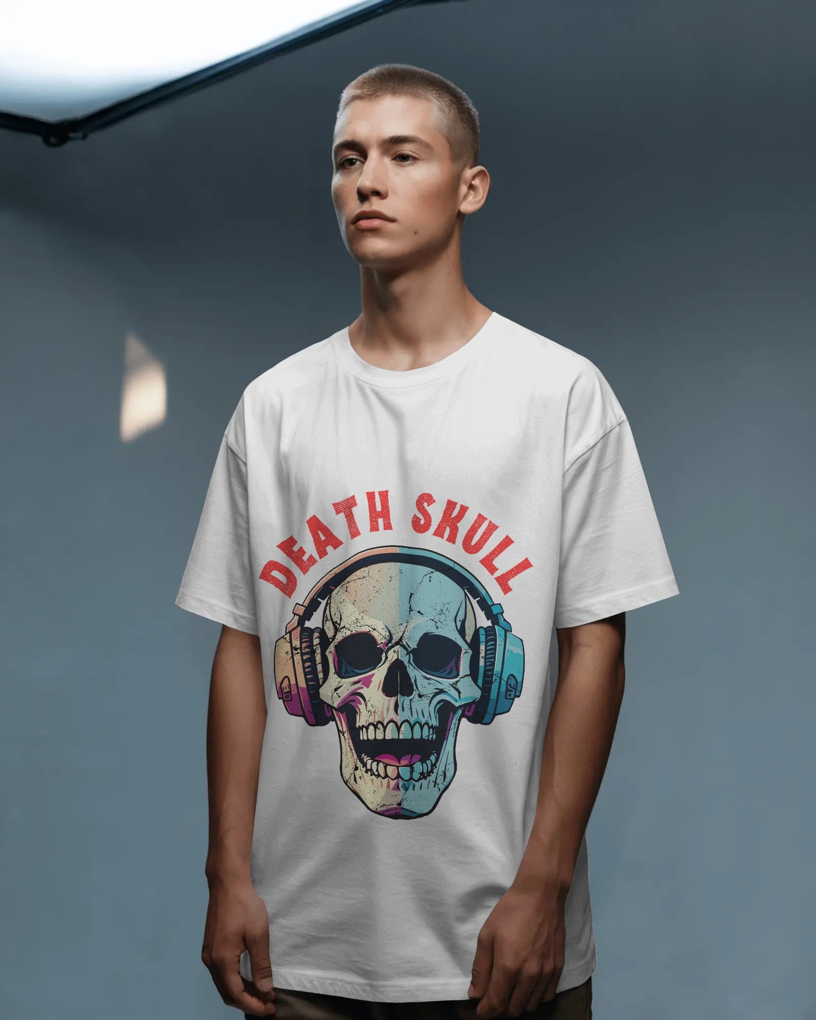 DJ Skull Music  Crew T-Shirt