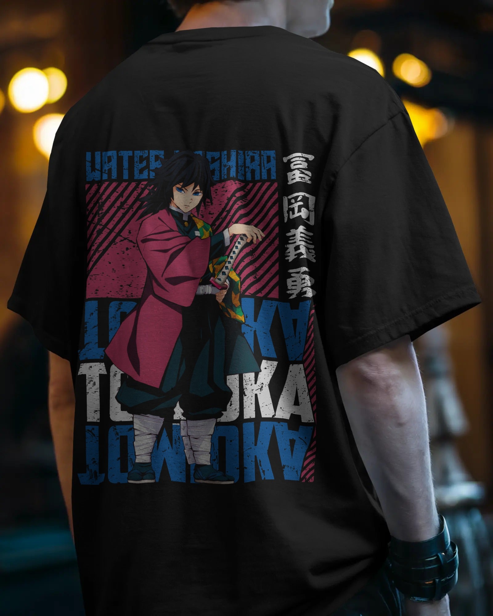 Giyu Tomioka – The Water Hashira T-shirt
